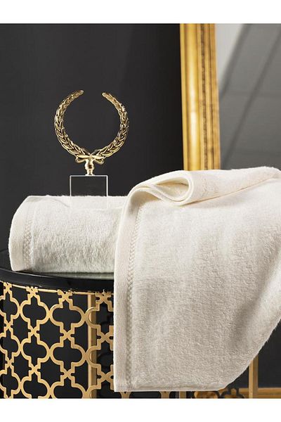 Karna Home Πετσέτα Modal Cotton Karna 70x140