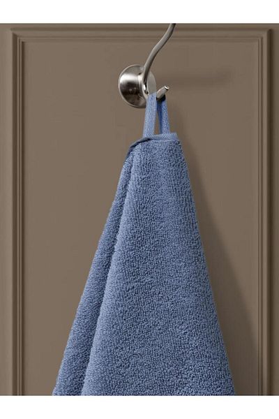 Karna Home Βαμβακερή πετσέτα Ελάτης Μαλακή και Απορροφητική Πετσέτα Μπάνιου 50x90