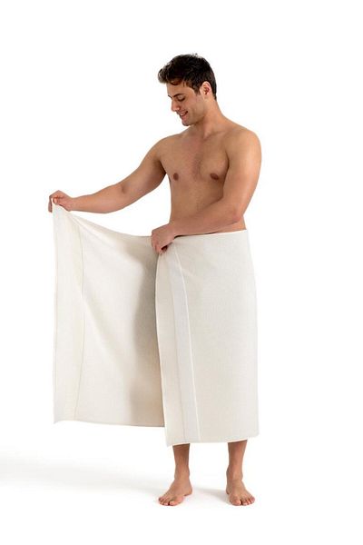 Karna Home Πετσέτα μπάνιου Microcotton Truva Torson 70x140