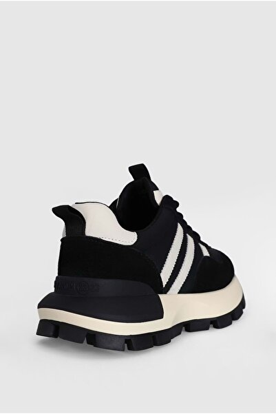 Lufian 121230011 Παπούτσια Tatum Unisex Sneaker ΜΑΥΡΟ