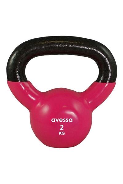 AVESSA 2 kg Kettlebell Çaydanlık Dambıl