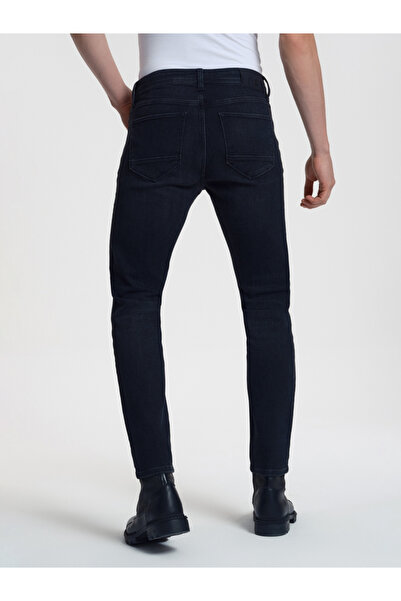 Loft Ricardo Siyah Erkek Jean Pantolon LF2034691