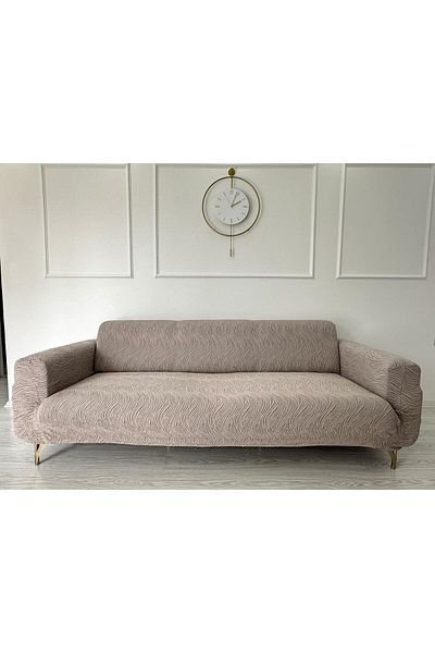 Özlü Home Husă pentru canapea extensibilă maxi, anti-alunecare, anti-transpirație, anti-arsuri, 3+3+1+1