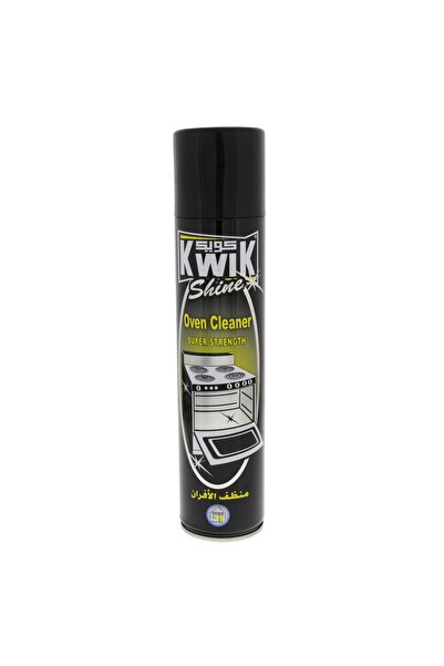 Kwik Shine Oven Cleaner 300 ml – Heavy-duty Grease Remover For Ovens & Grills