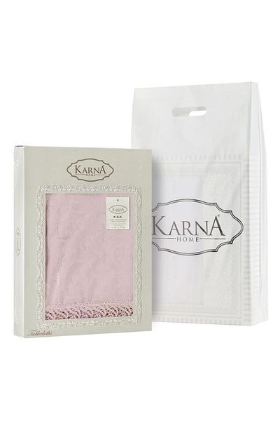 Karna Home Stylish Rectangular Tablecloth