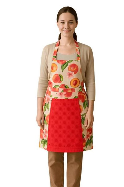 MODALİN Towel Kitchen Apron Practical Use Apron