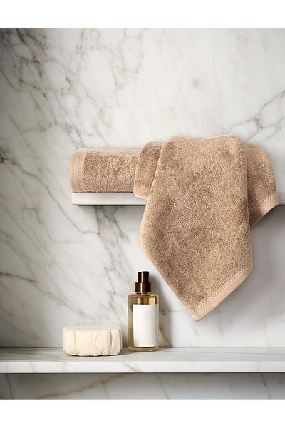 Karna Home Πετσέτα Modal Cotton Karna 70x140