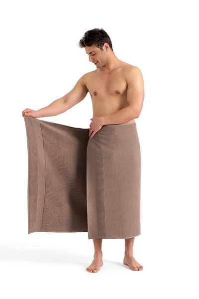 Karna Home Πετσέτα μπάνιου Microcotton Truva Torson 70x140
