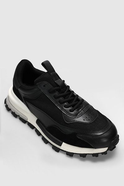 Lufian Henry Men's Sneaker Shoes Black