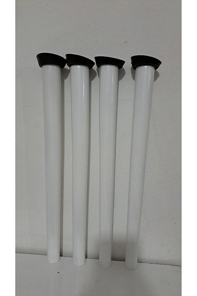 Ema orman Masa alba de 41 cm, scaun, picior conic din lemn