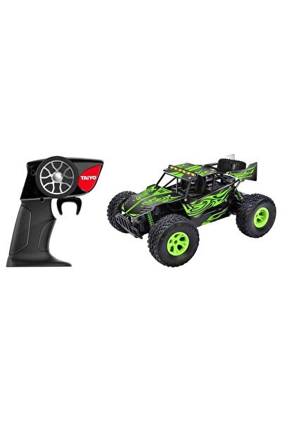 Sunman 1:18 Metal Racer USB Şarjlı Uzaktan Kumandalı Araba - Yeşil