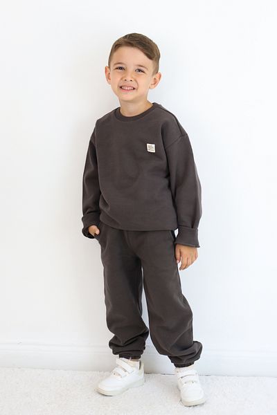 MiaBaby Σετ αθλητικής φόρμας Crew Neck
