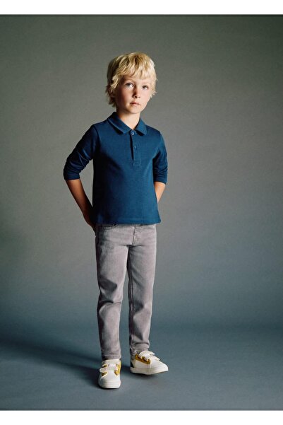 MANGO Baby Dar kesim jean