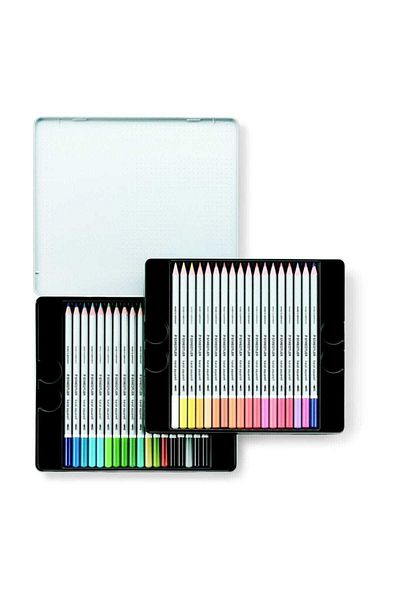 Staedtler 125 M36 Carat Aquarell Dry Paint 36 Pcs