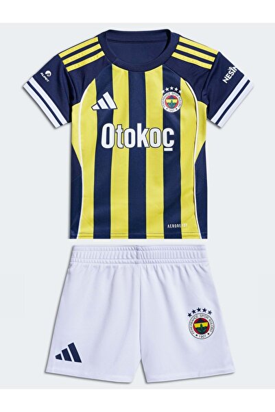 Fenerbahçe S.K. Stick Jersey 25/26 Men's Home Jersey Dark Blue-Yellow