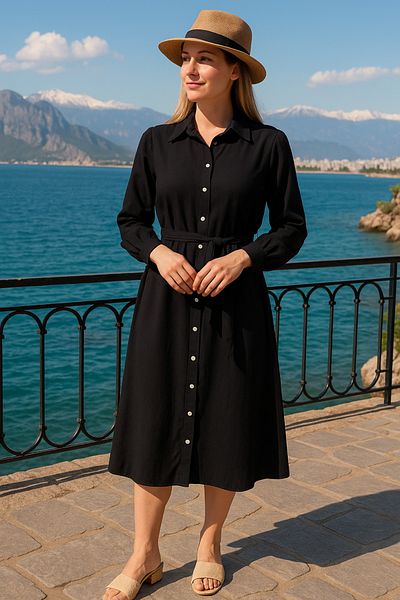MODA Hijab Linen Tunic