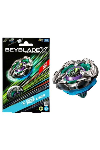 BeybladeX X Lance Knight 4-80Hn Takara Tomy - Defense Type Original Launch Set (8+ Years)