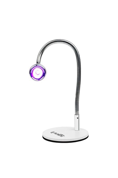 LUXORISE Λάμπα νυχιών GlowLink PRO UV / LED - LUXORISE, Ασημί