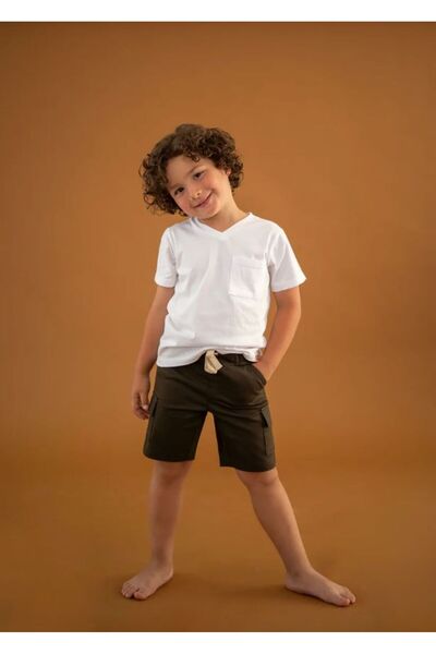 JO&JUKE 2-Pack V-Neck Basic T-Shirt