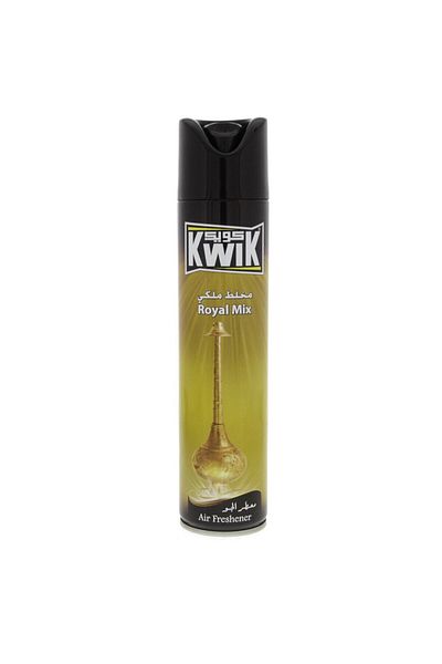 Kwik Royal Mix Air Freshener 300ml – Long-Lasting Room Spray for Home & Office