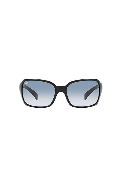 Ray-Ban Ray Ban Woman Square Rb4068 Sunglasses- Rb 4068 - Lense Size:60mm - Black