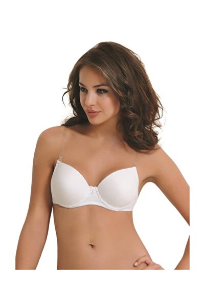 NBB Transparent Strap Push up Supported Eles Micro Bra