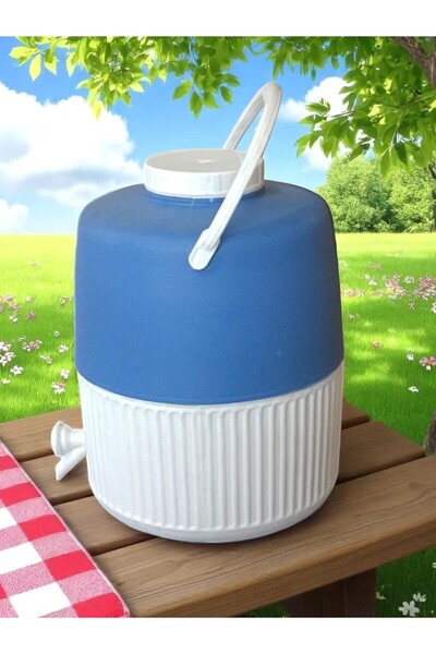 Russet 10 lt Kale 1002 Soğuk Su Termosu Musluklu Piknik Termos