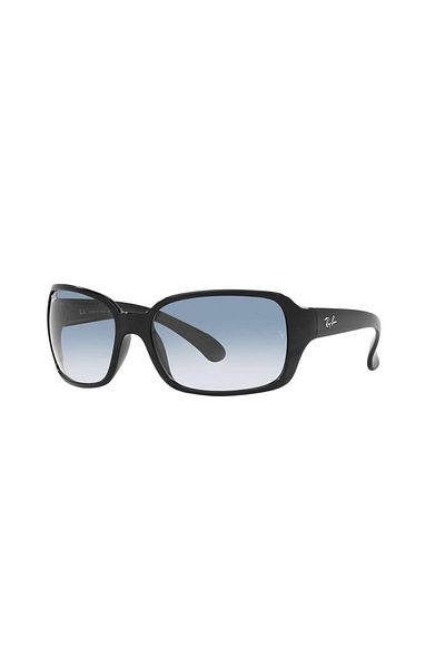 Ray-Ban Ray Ban Woman Square Rb4068 Sunglasses- Rb 4068 - Lense Size:60mm - Black