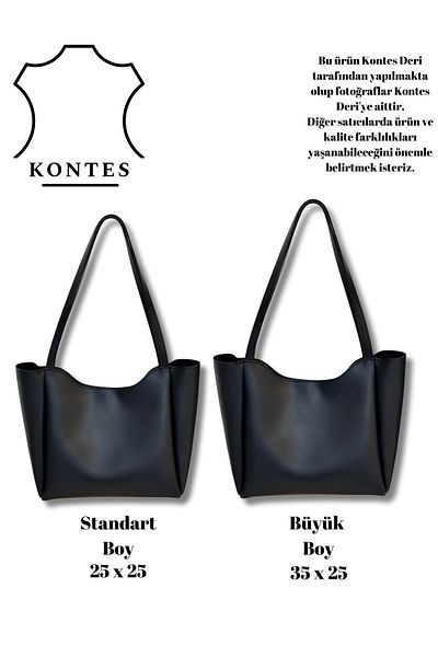 Kontes Women's Faux Leather Hand and Shoulder Bag with Zipper and Snap Closure