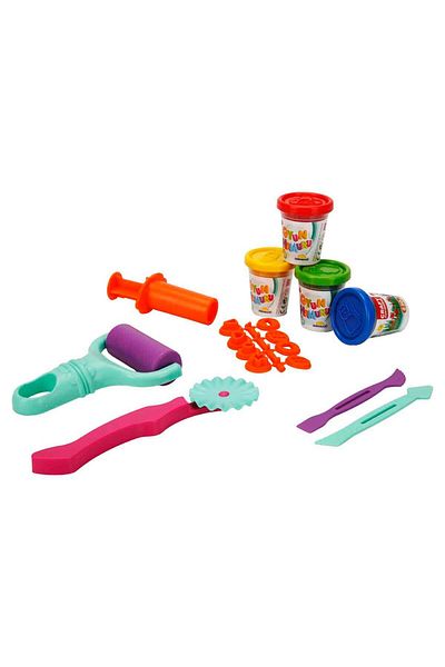 Sunman Crafy Bag Play Dough Set 200 Gr.Orange - Blue
