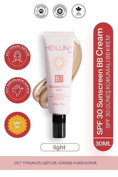 Heiluna Spf 30 Sun Protection Bb Cream Medium