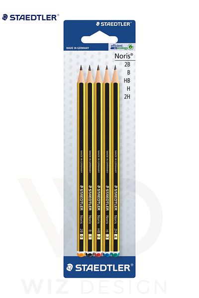 Staedtler Pencil Noris 5Li Bls.