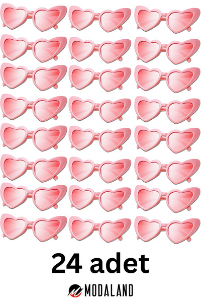 ModaLand Gelin Damat Gözlük Seti Bride And Groom