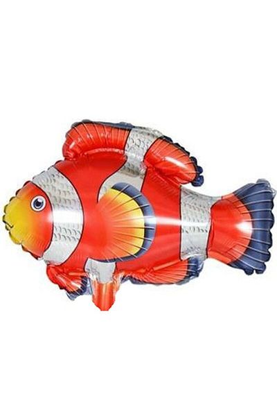 Pandoli Partidolu Orange Color Finding Nemo 90 X 71 Cm Foil Balloon