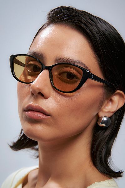 Bilge Karga Desa Black Brown Sunglasses