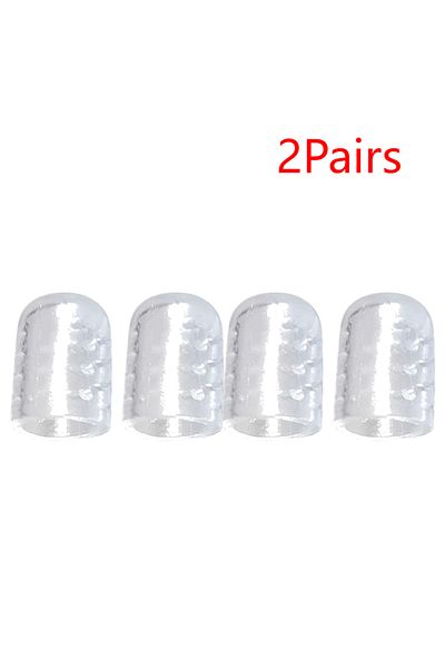 Choice 2 Pairs 2-20pcs Toe Separator Breathable Silicon Toe Caps Toenails Protection Elasticity Anti-fricti