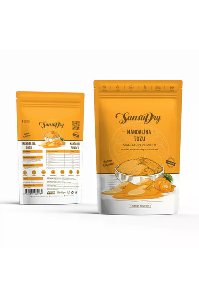 SansaDry Mandalina Tozu-100gr