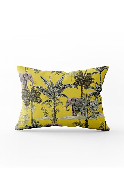 Evdek Double Sided Rectangular Throw Pillow Cover Tk49