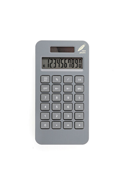 PF CONCEPT Nektar 12341801 Cep Hesap Makinası Siyah