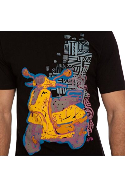 Biggdesign Мотоцикл Desenli футболка