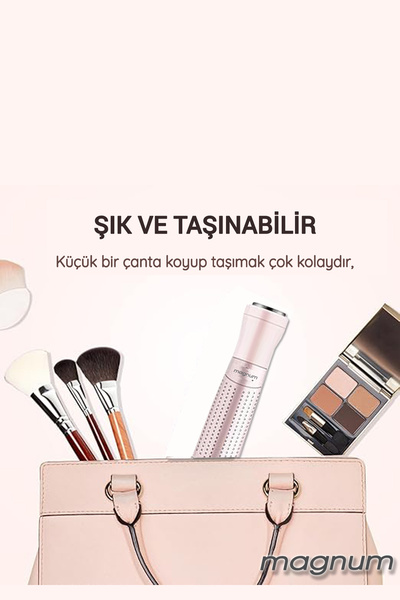 MAGNUM Yüz ve Vücut Tüy Alma Aleti, Kaş Düzeltme