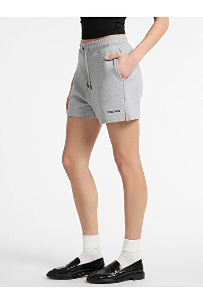 Guess Jeans Reg Embro Women's Relaxed Fit Shorts