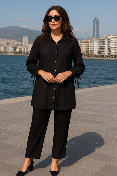 MODA Sofia Linen Double Set