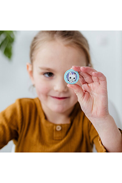 Totum Set de 12 ștampile Gabby Dollhouse cu cerneală personalizată