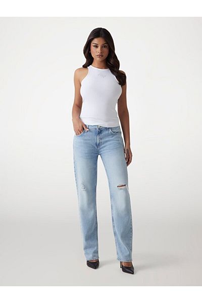 Guess New Sl Round Women's Top