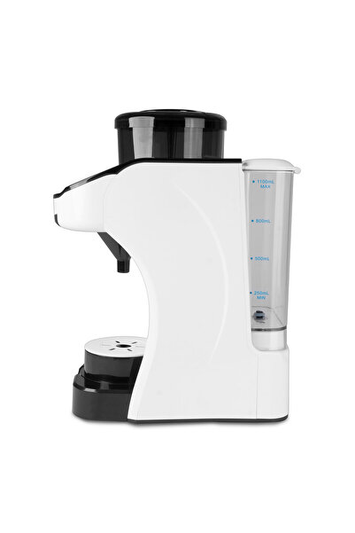 Nurio Espressor Lapte Praf Nurio Instant cu Aplicatie Mobila, Functie de Apa Calda si Autocuratare la 95°