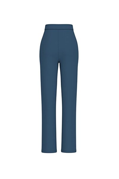 Guess Дамски спортен панталон Brenda Active Palazzo Fit Scuba