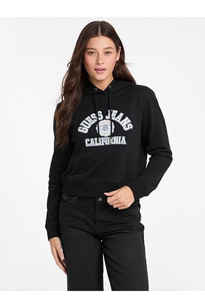 Guess Hanorac de damă Jeans Crop