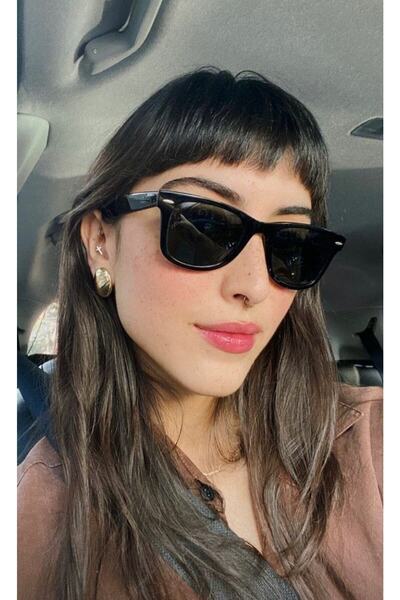 Goldmine Unisex Bone Sunglasses