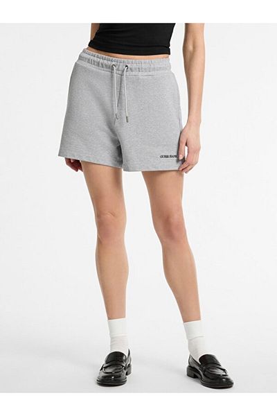 Guess Pantaloni scurți pentru femei Jeans Reg Embro